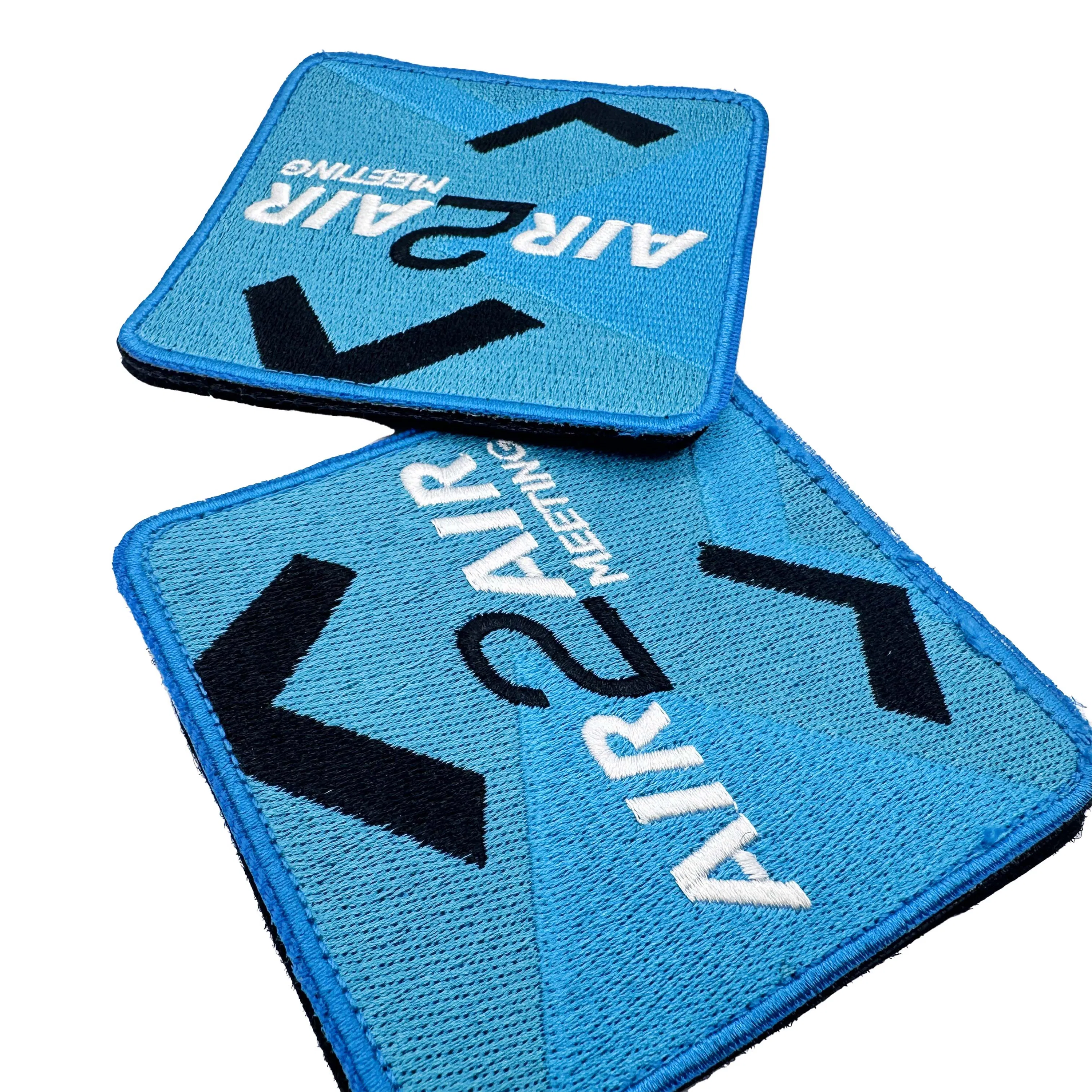 Iron on Customized Embroidery Patches - Animal Letter Design for Clothes Decoration