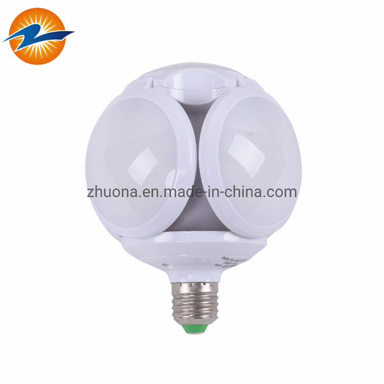 New Style Instant LED Foldable Football Lamp LED 3 4 5 Leaf Lamp Indoor Lighting LED Lighting