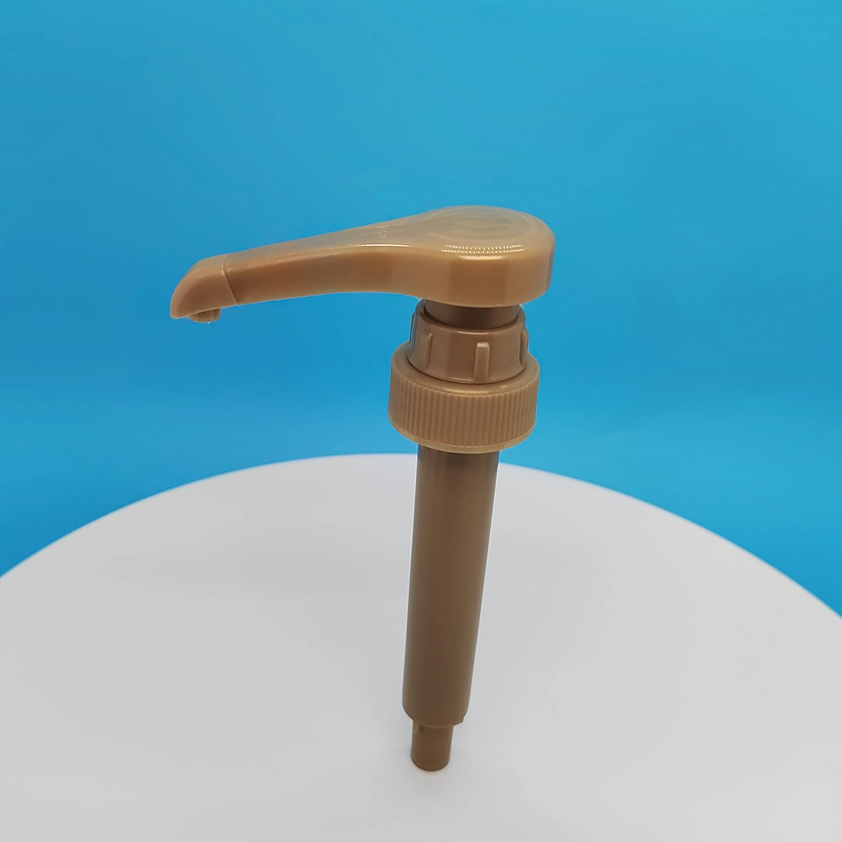 28/400 5cc 10cc Oyster Sauce Jam Fuel Syrup Plastic Hand Press Pump