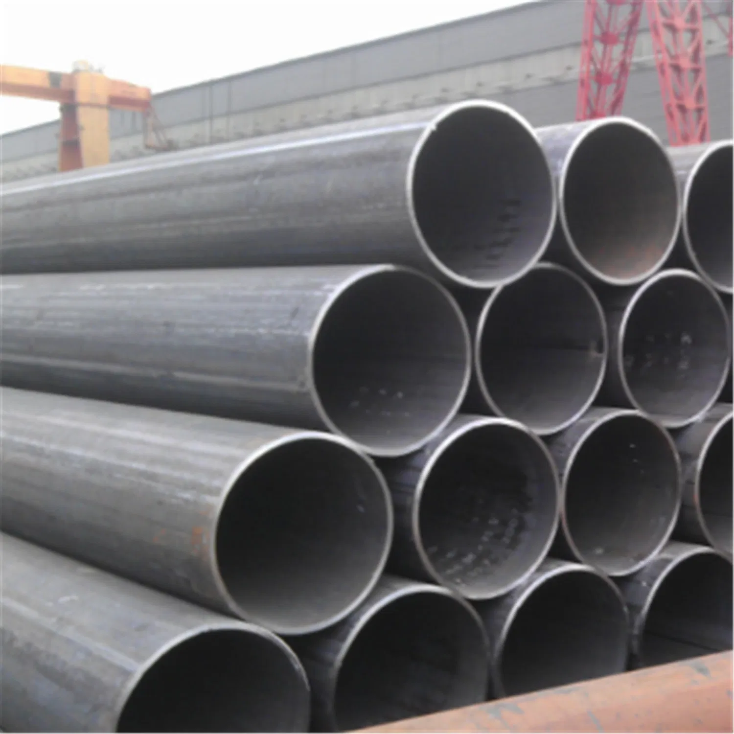 API 5L Gr-B ERW Welded Carbon Steel Pipe