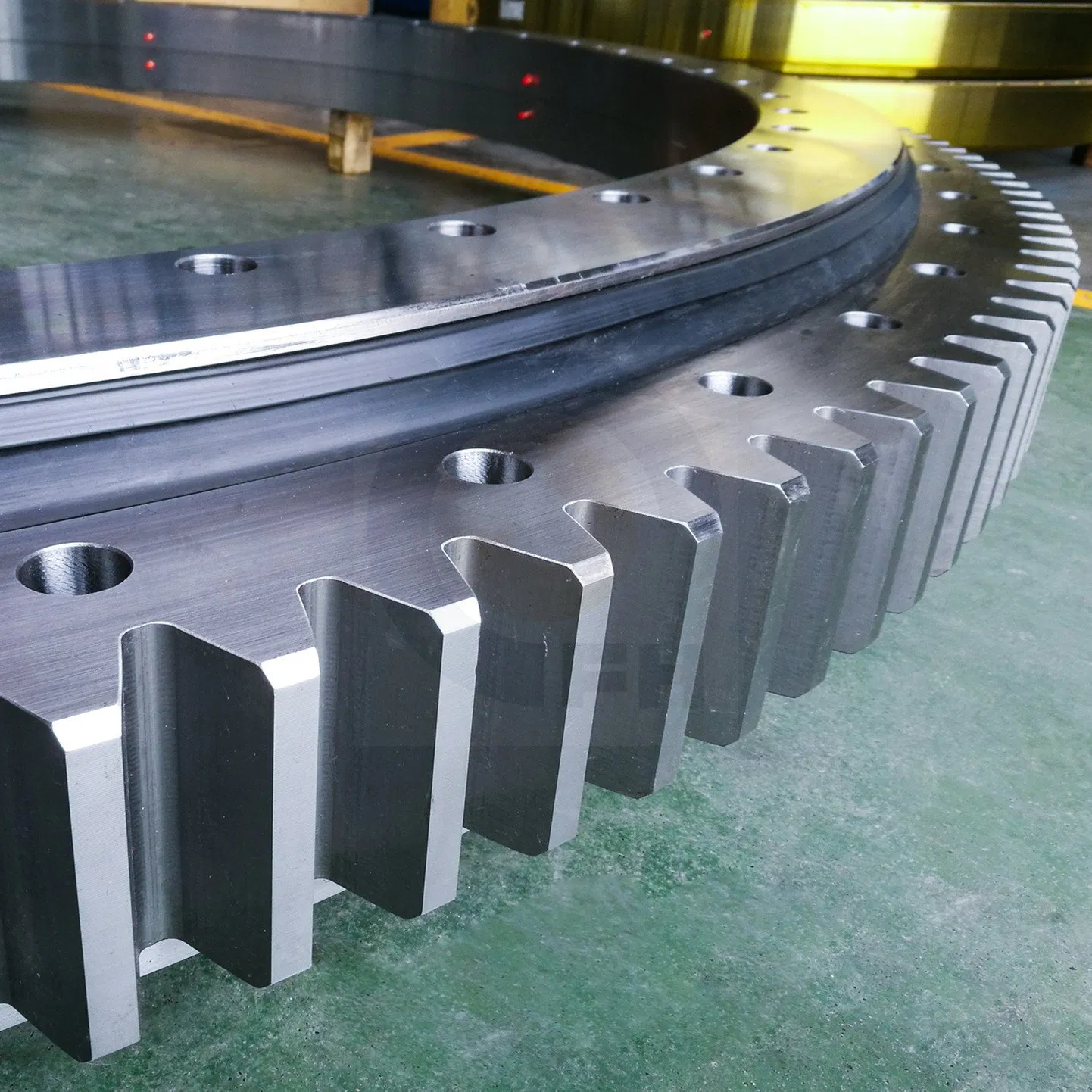Fh Turntable Slewing Ring Gear Slew Bearing for Excavator and Crane