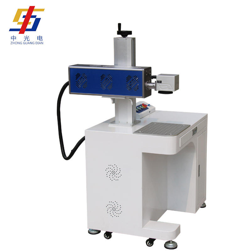 40W CO2 Laser Marking Machine Condition Non-Metal Versatile High Precision