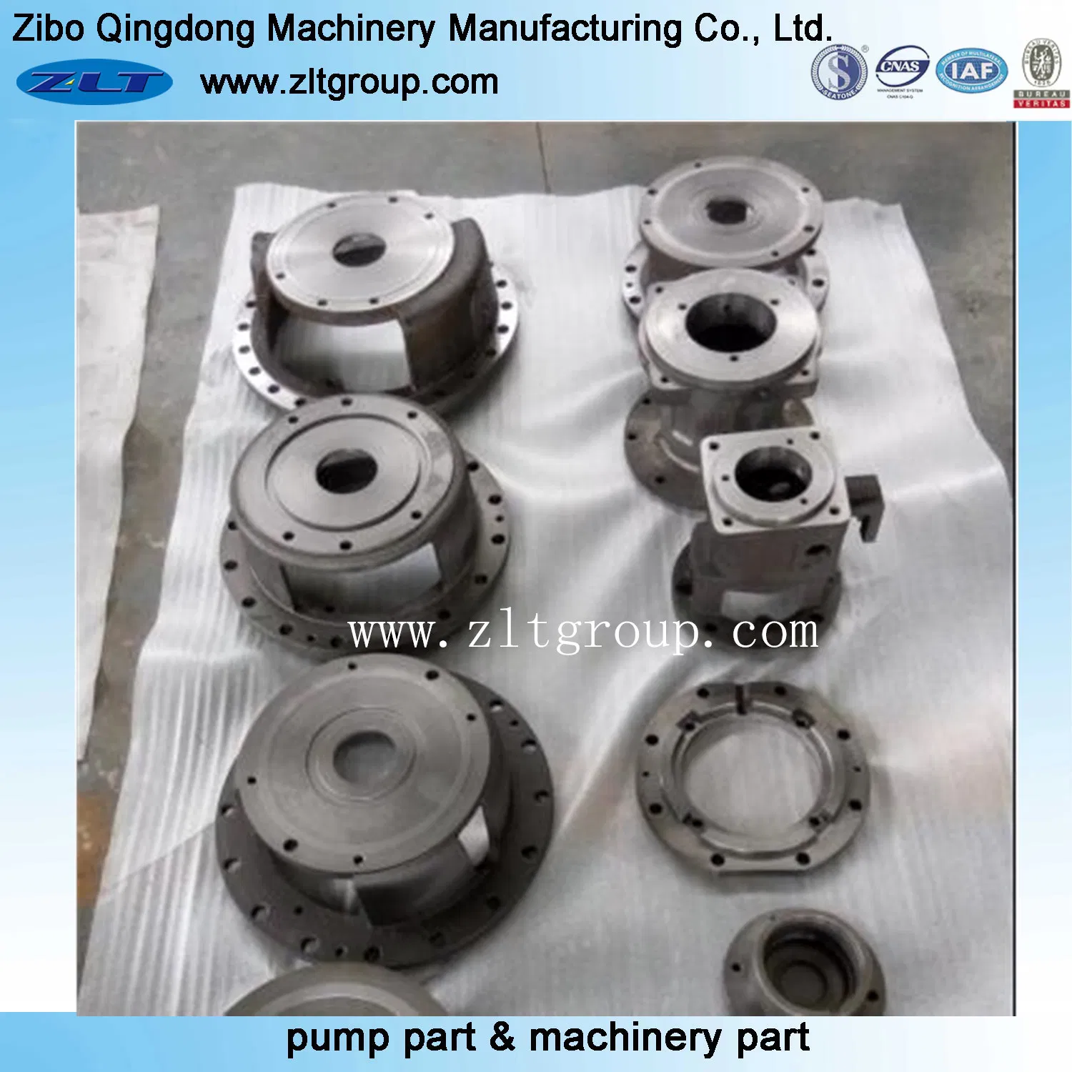 Investment/Lost Wax/Precision Casting Stainless/Carbon/Alloy Steel Machinery Parts