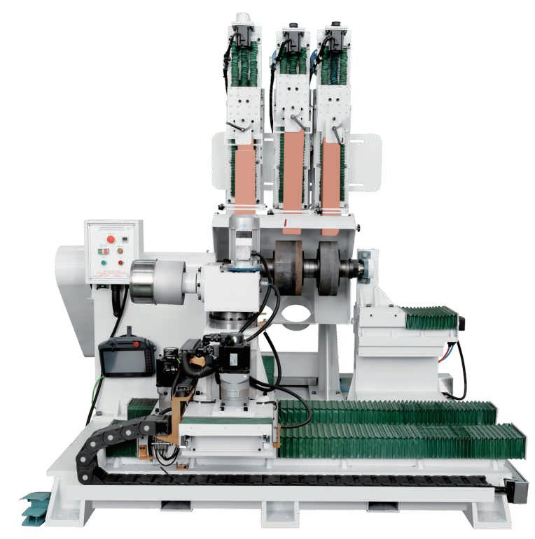 Abrasive Belt Equipped Aluminium Plate Sheet Polishing and Buffing Machine with Reasonalable Price