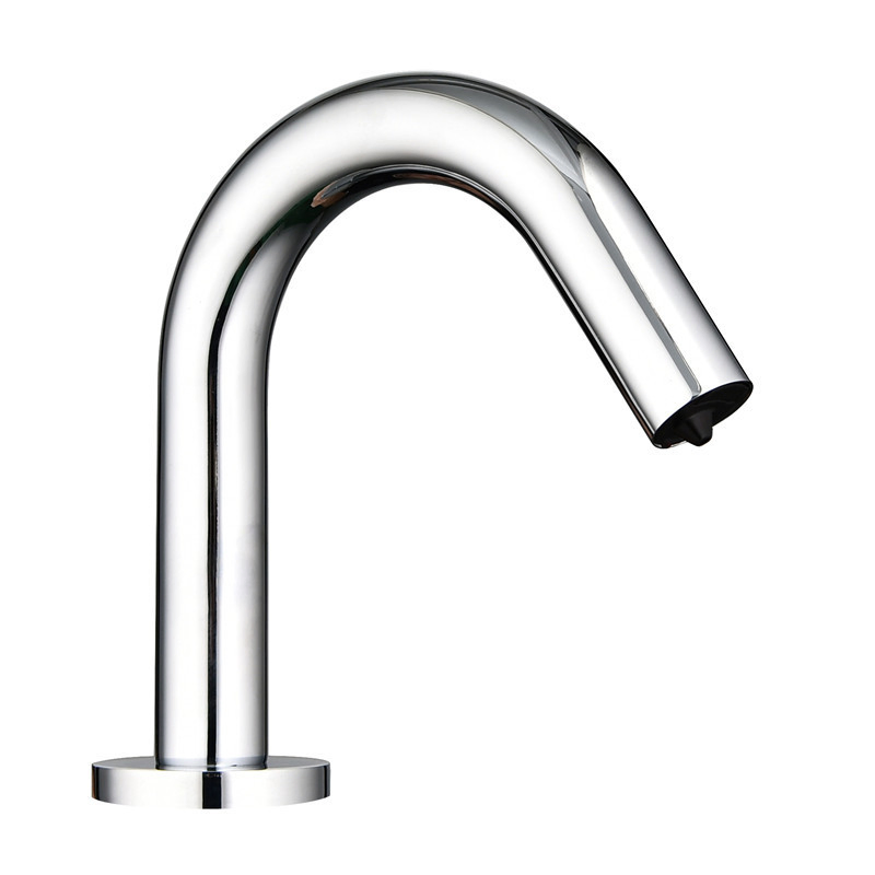 Brass Desk Mounted Material Hotel Automatic Touch Free Hand Washing Foam Soap Dispenser