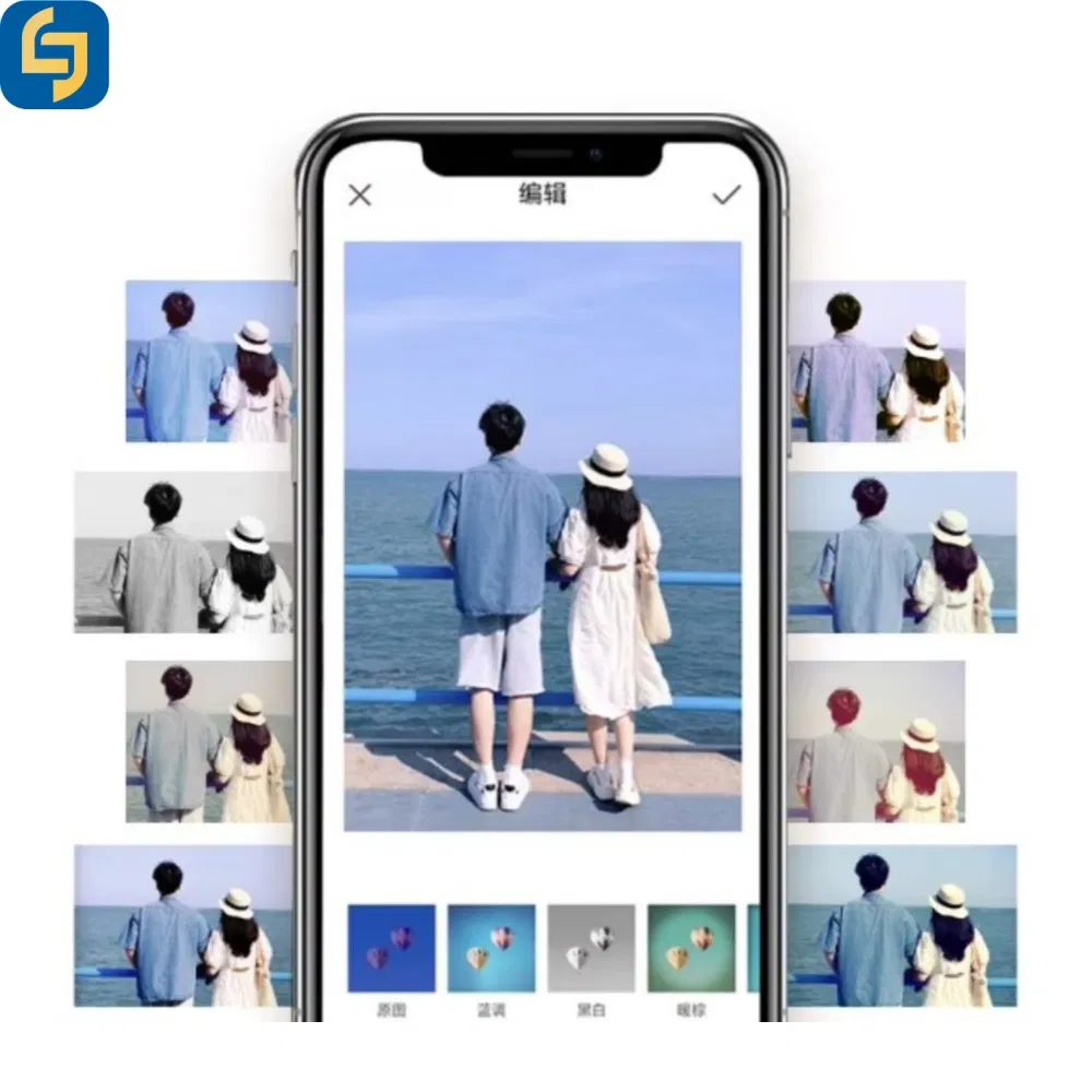 Home Photo Printer Wireless - Dual-Band WiFi 300dpi Clear Prints for Photos & Documents
