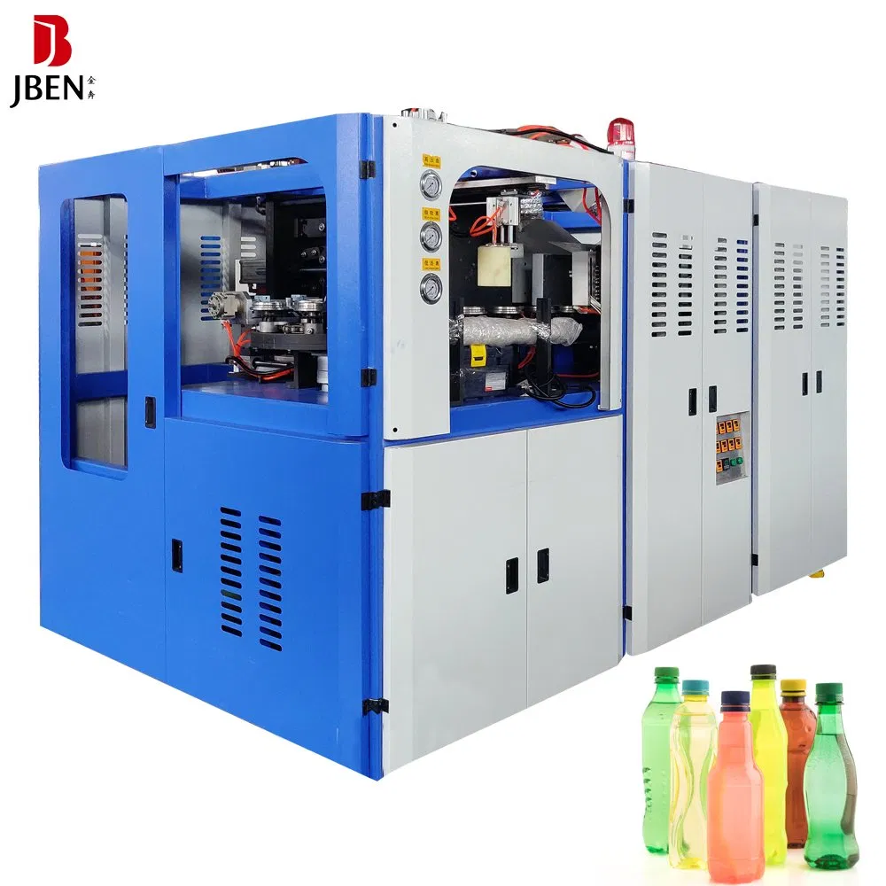 Food Grade Stretch Blow Molding Machine for Pet Beverage & Juice & Water Bottles