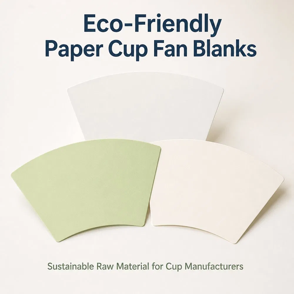 Factory Wholesale Min Price PE Coated Paper Cup Fan for Paper Cup Making Machine