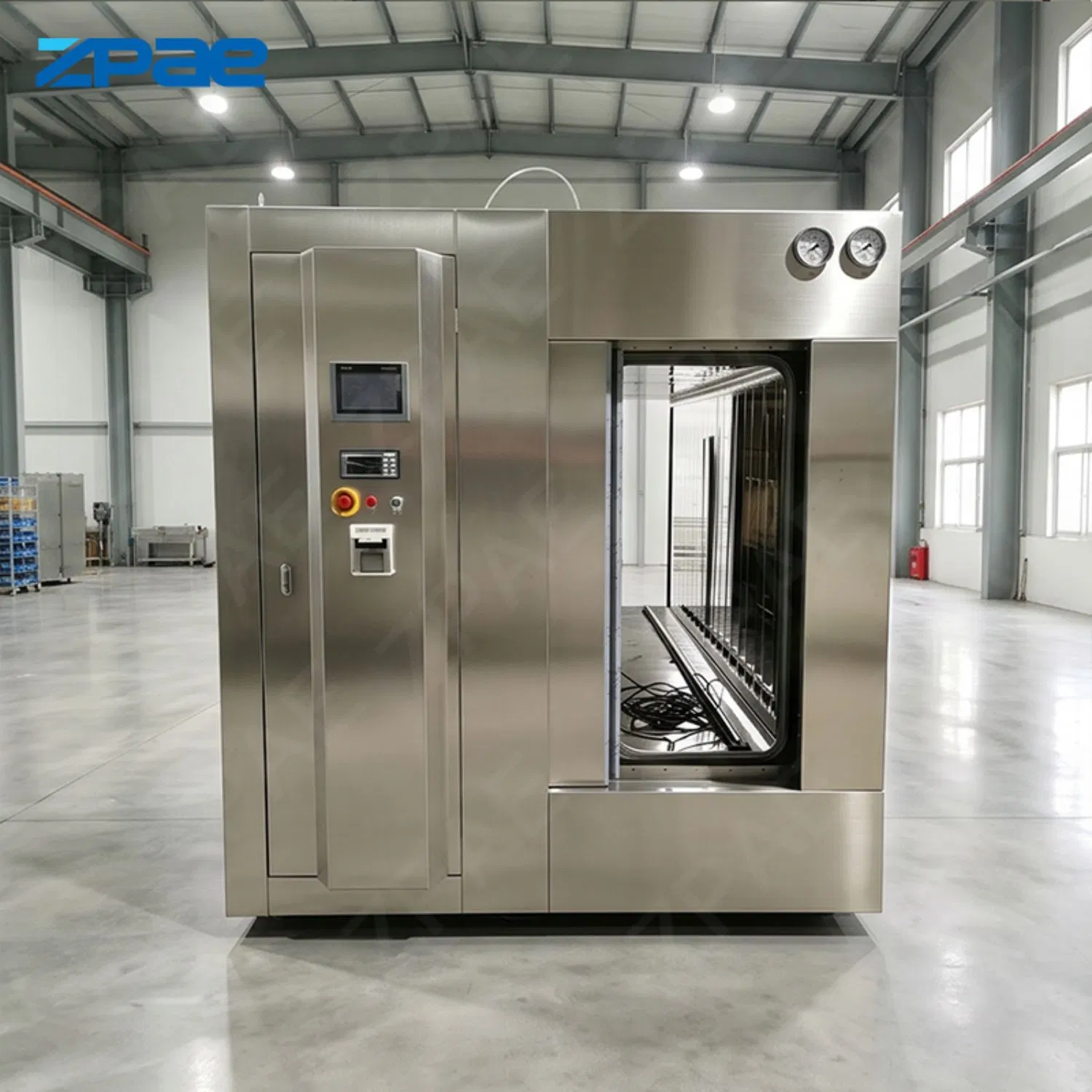 Robust Purposeful Vibration Resist Parameter Lock Leak Detection Sterilizer for Biological Tests