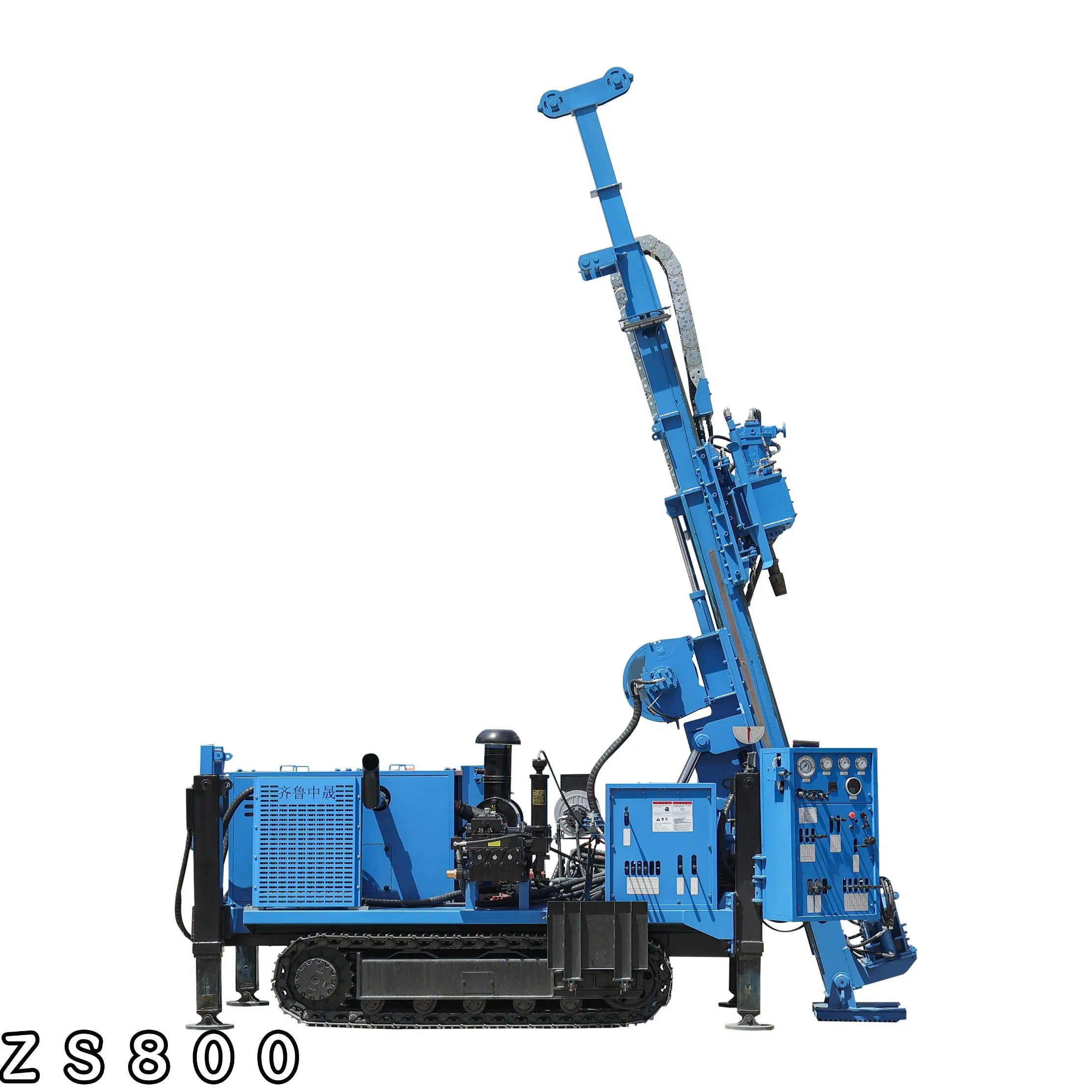 Environment Friendly Geothermal Exchange Core Drilling Rig for Ground Source Heat