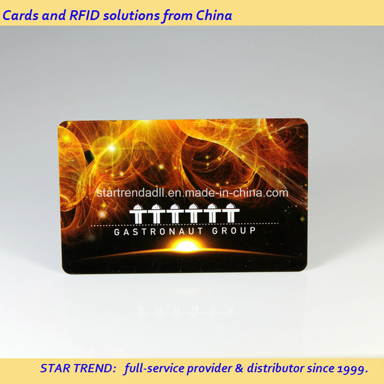 ISO14443A Fully Printed DESFire EV1 2k Plastic Smart Card
