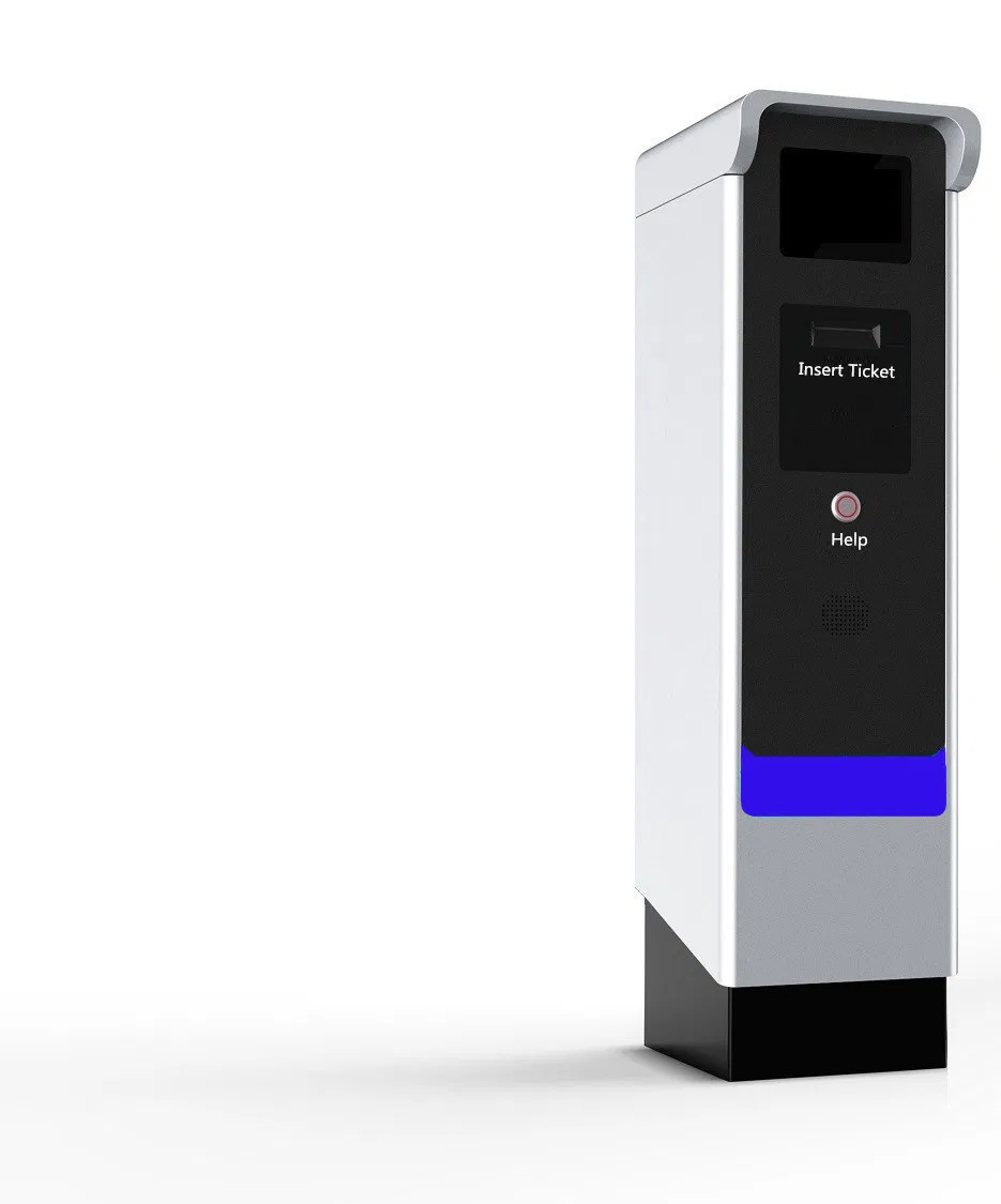 Parking Access Control System Entrance and Exit Terminal