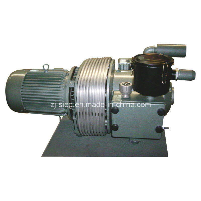 Dry Rotary Vane Vacuum Pump for Cigarette Making Machine