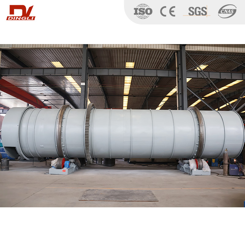 New Design High Production Rotary Dryer/Olive Pomace Drying Machine Manufacturer Price