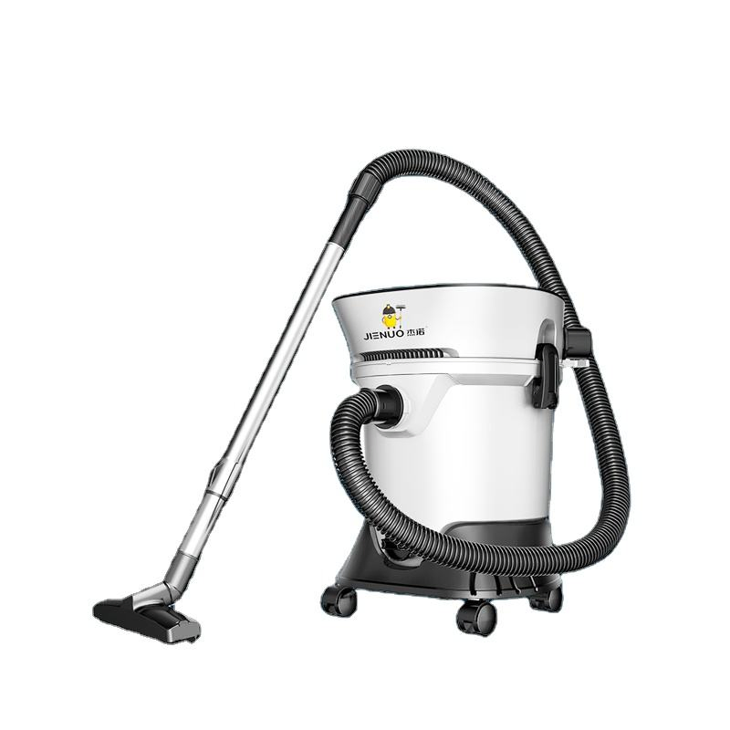 15L Silencer & Safe Plastic Portable Wet&Dry Vacuum Cleaner with HEPA Filtration