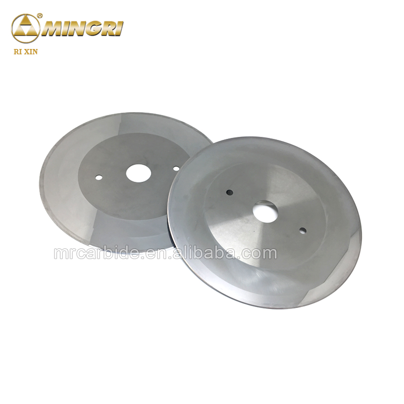 Bhs Machine Tungsten Carbide Circular Corrugated Board Slitting Knives
