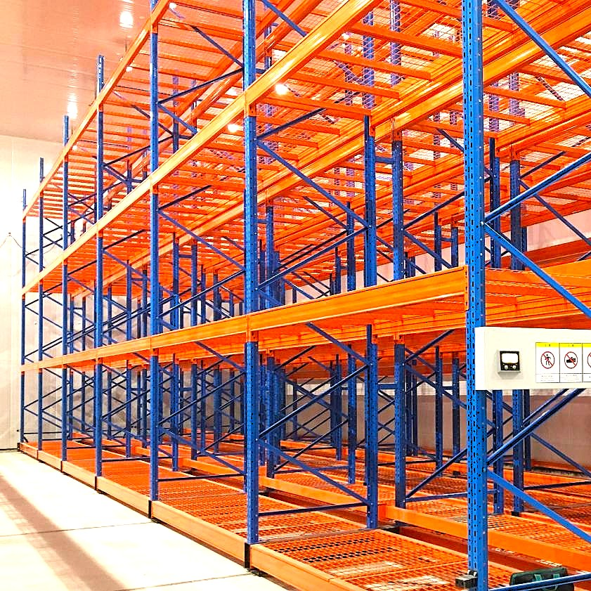 High Density Mobile Filing Racks Mobile Racking for Warehouses Intelligent Mobile Racking Systems