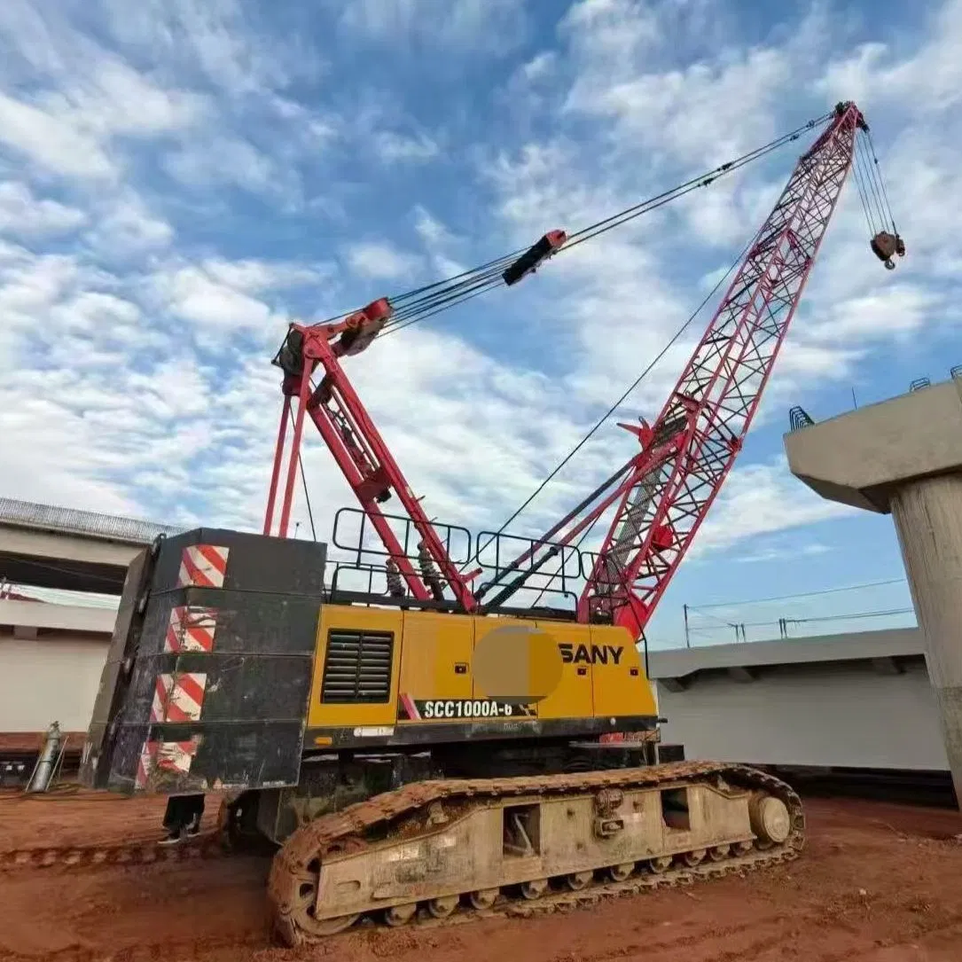 High-Quality Used Sany Scc1000A-6 Crawler Crane Made in 2022 for Sale