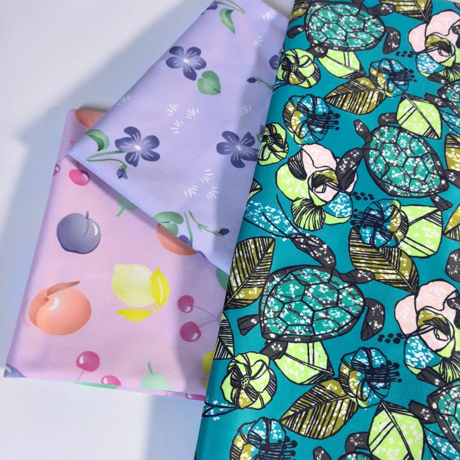 Men Children Clothing Polyester Fabric for Clothing Custom Colors