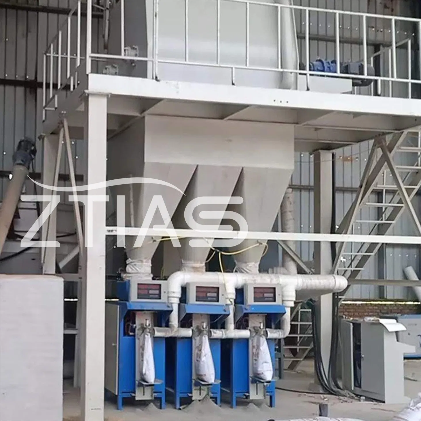 Dry Powder Mortar Mixer 4 Cubic Meters Blending Machine Blender U-Type