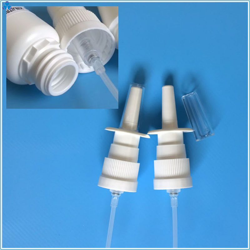 Metered Nasal Sprayer with Tamper Proof Pharmaceutical Grade
