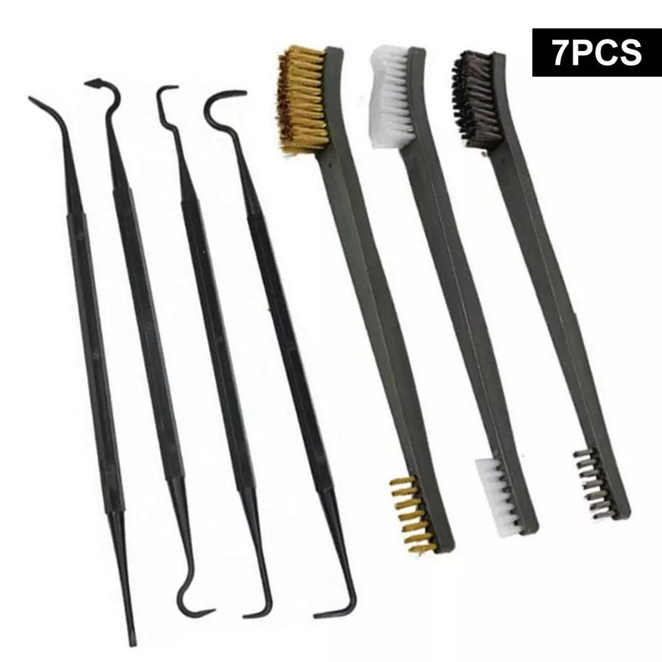 Wire Brush Set 6PCS 6 Piece Pick & Brush Gu N Cleaning Kit