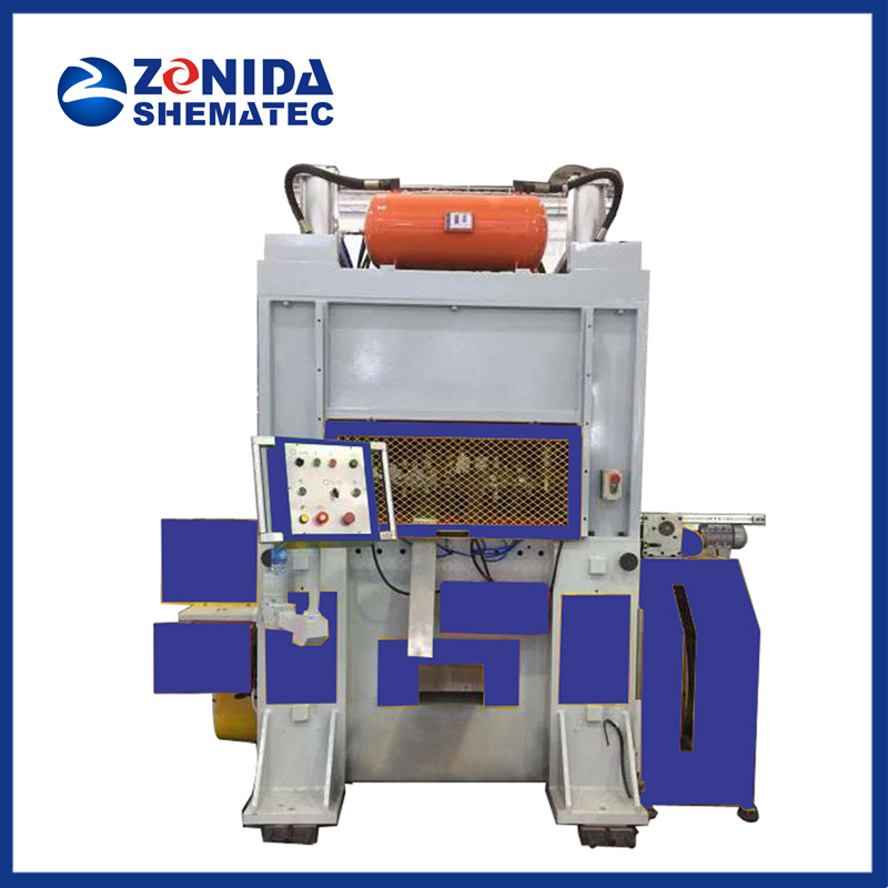Aerosol Cone Making Transfer Punch Press