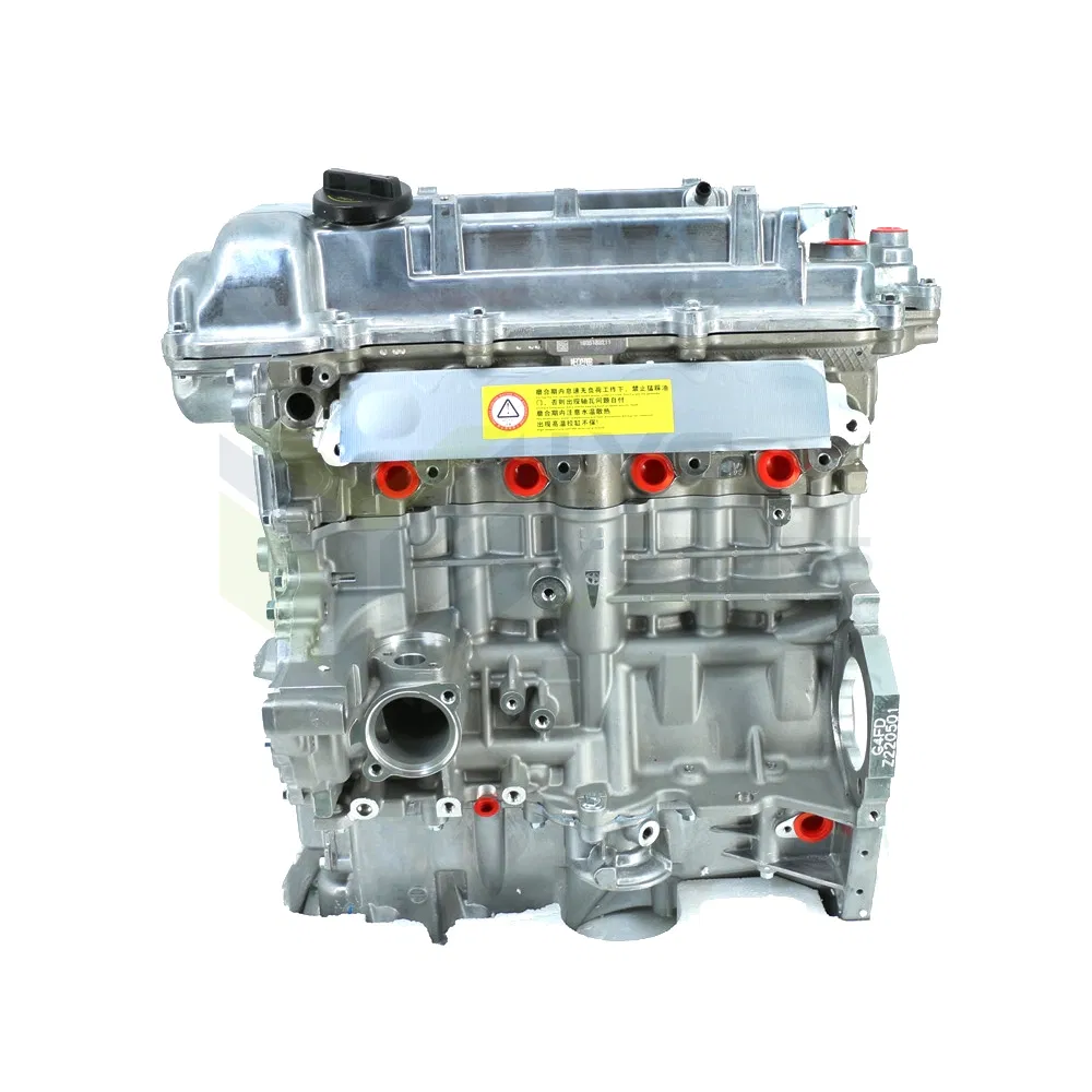 Lysmotors Hot Sell Complete New Automobile Engine Assembly Long Block G4fd 1.6L Suitable for Hyundai Engine