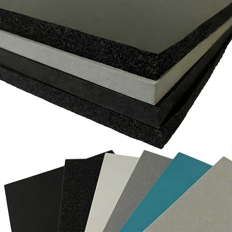 Eco-Friendly Thermal Insulator Heat Insulation EPDM Foam Gasket for New Energy Vehicles