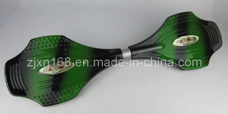 Xal (2-13) Caster Board, Two-Wheel Skateboard, Aluminium Skateboard 2