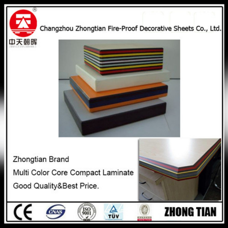 Muliti Colorful Core Phenolic Laminate