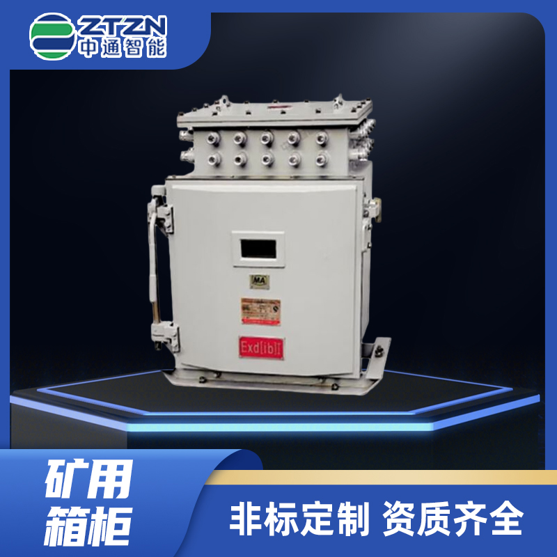 Versatile Explosion-Proof Box for Gas Stations and Industrial Applications