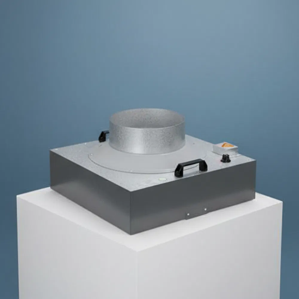 High-Performance HEPA Filter Fan Unit for Cleanroom Environments