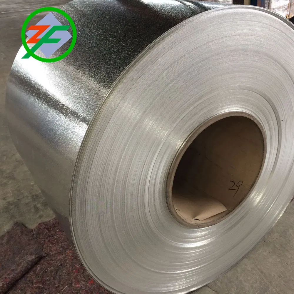 3003 H14 Orange Peel Embossed Aluminum Coil for Building Insulation Projects
