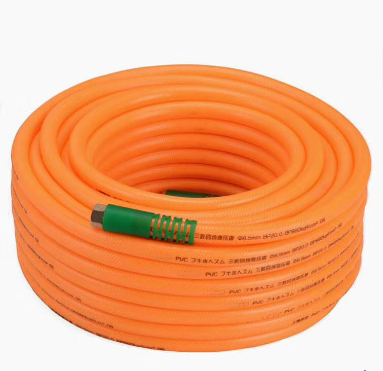 High Pressure Water Hose Tube Pressure Hose 10mm Braided Transparent Hose