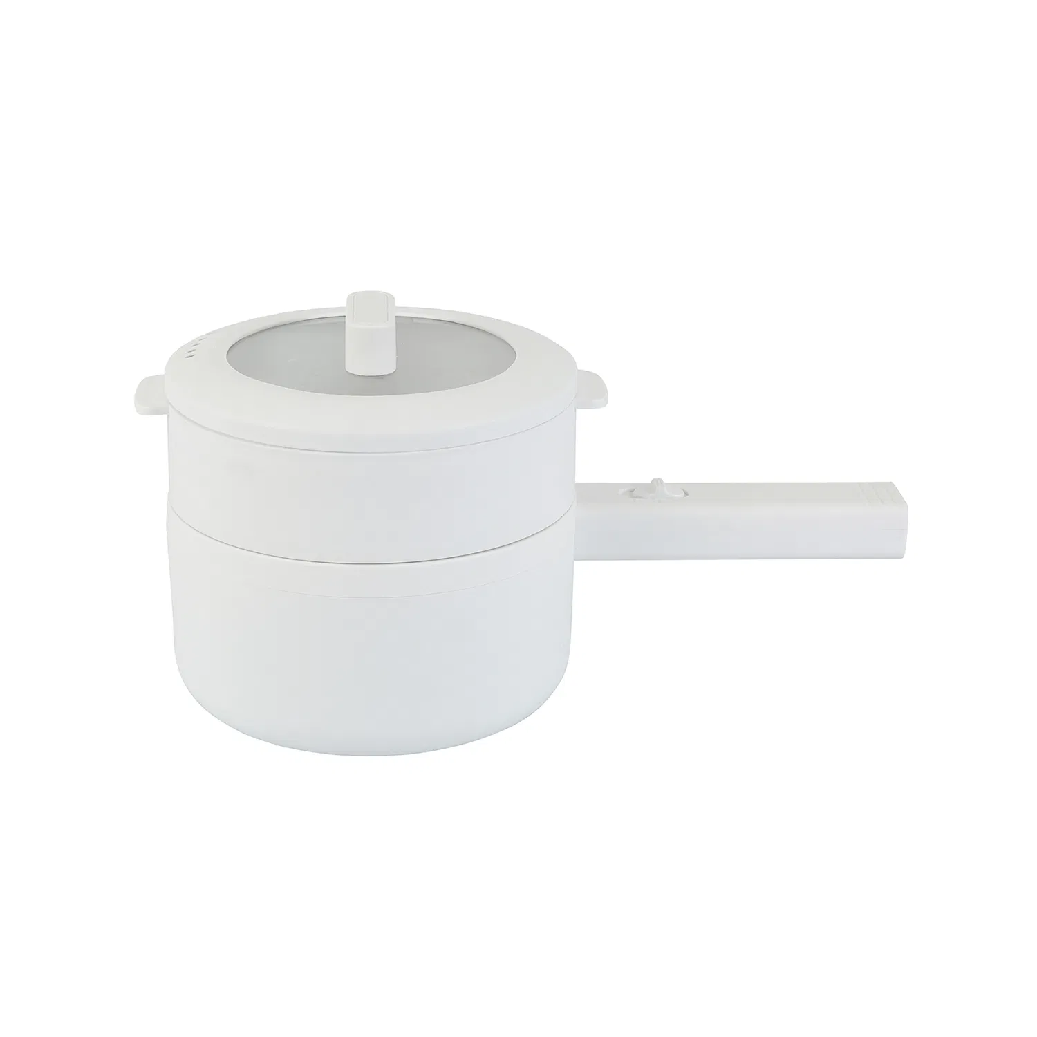 Automatic Heating Portable Intelligent Multi-Functional 1.5 L Non-Stick Electric Cooker Electric Frying Pan