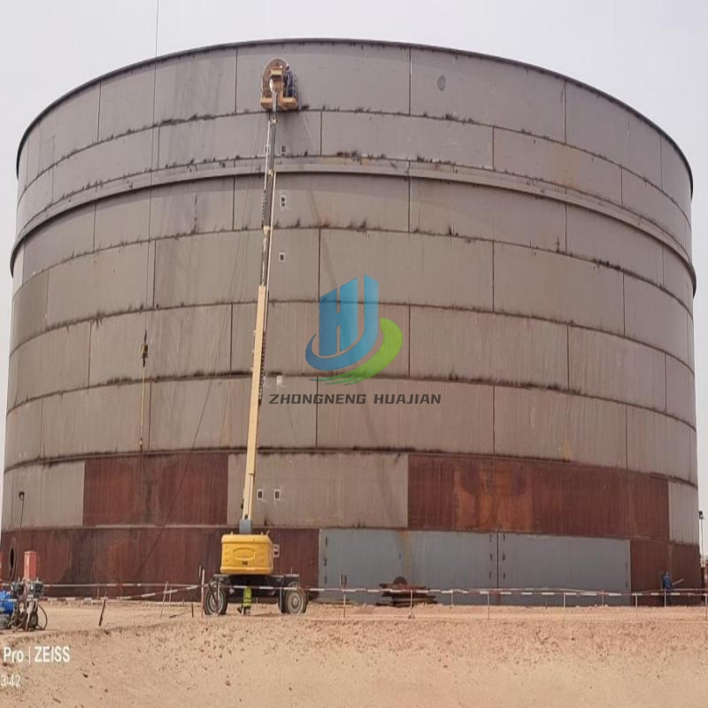 Factory Large Scale Customized 500m3 Industrial Water Storage Tank for Underground and Aboveground Safety System