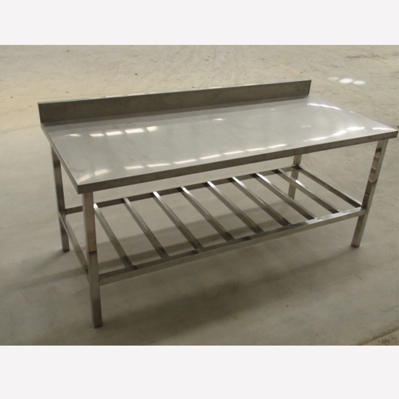 Factory Direct Commercial Use or Domestic Stainless Steel Dining Tables