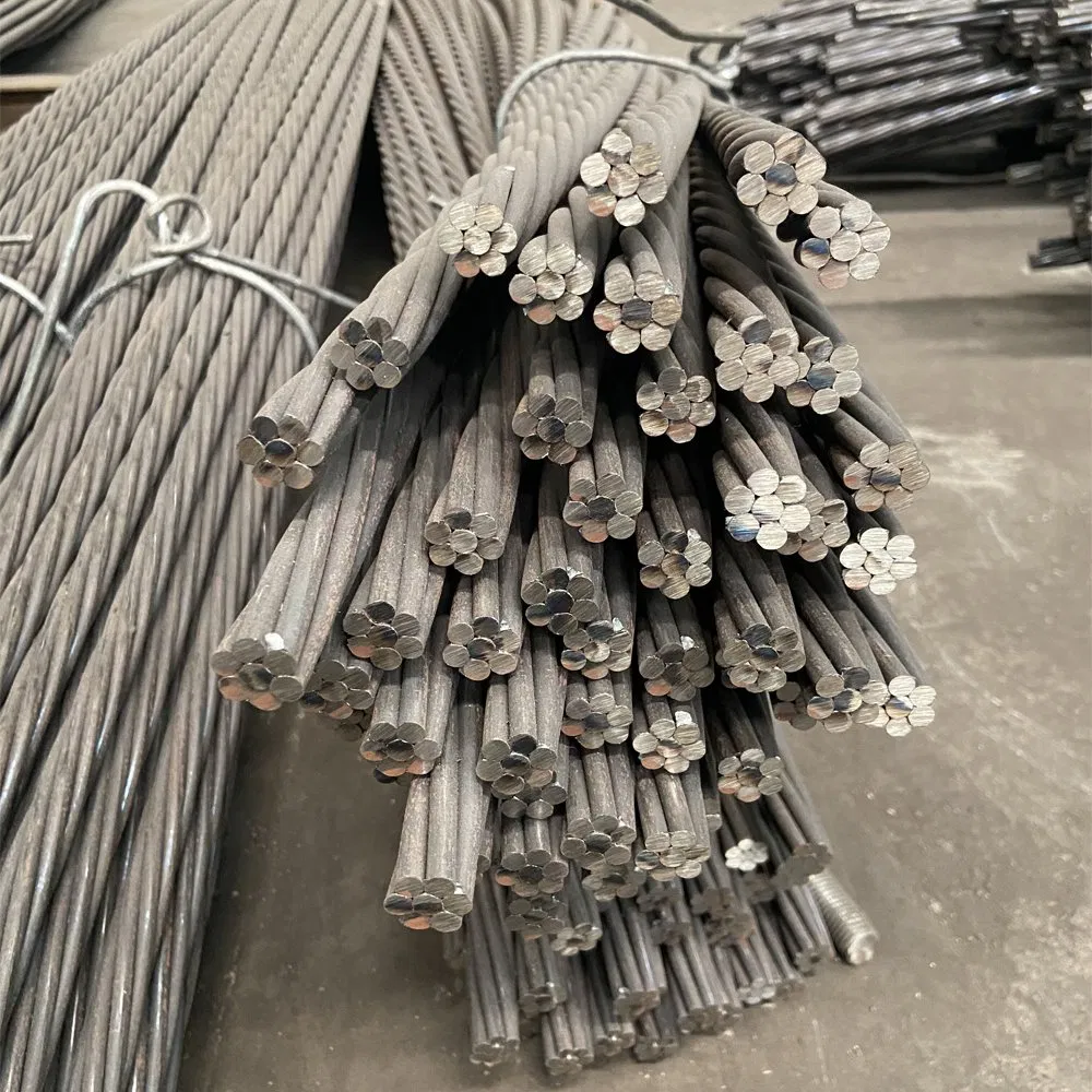 15.2mm Cable Bolt with Factory Price High Quality Cable Bolt for Mine Support