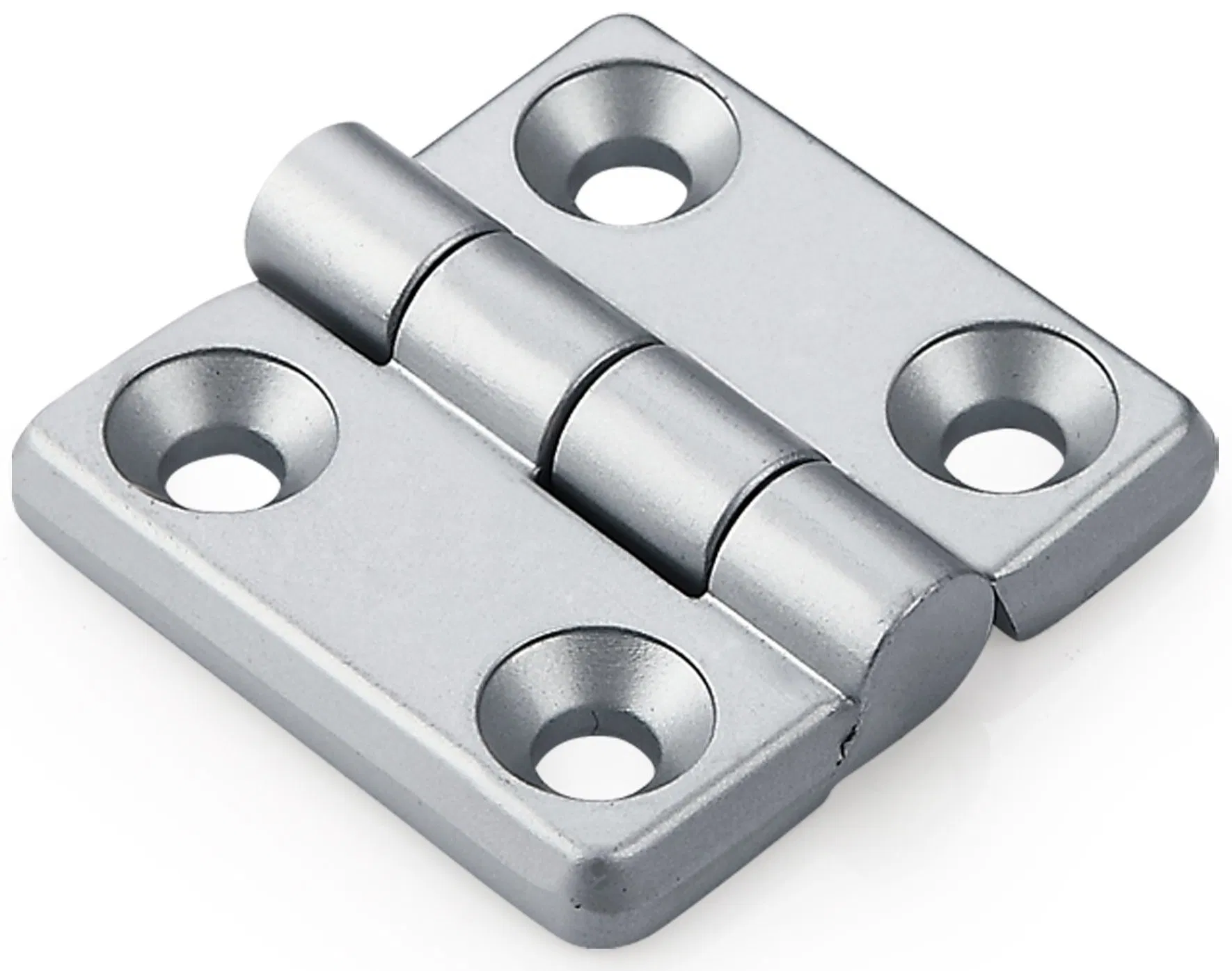 Zonzen New Design Zinc Alloy Hinge with Holes Pin Carbon Steel High Wear Resistance Cabinet Lock Cl50-1