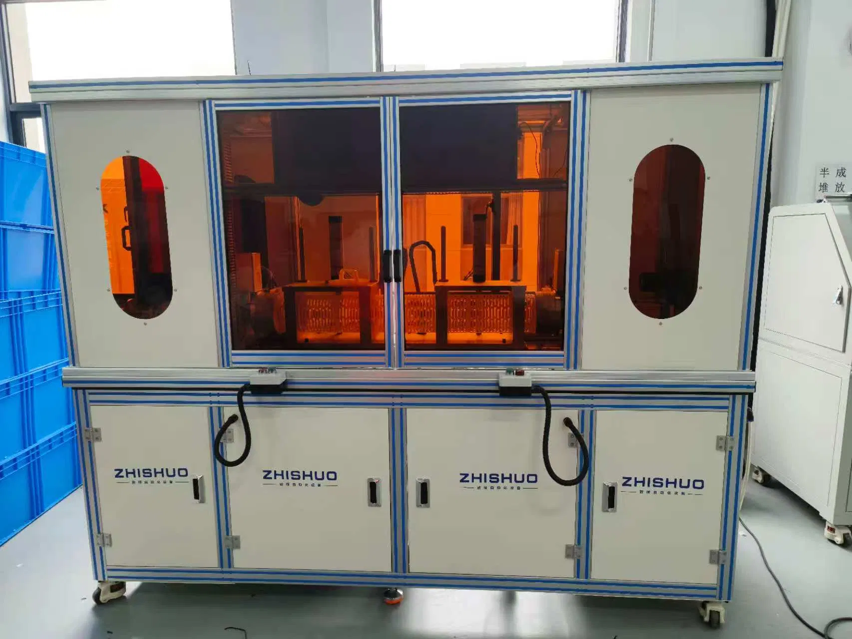 Industrial Grade High Capacity Large Flow Pleated Filter Element End Cover Pneumatic Driven Welder