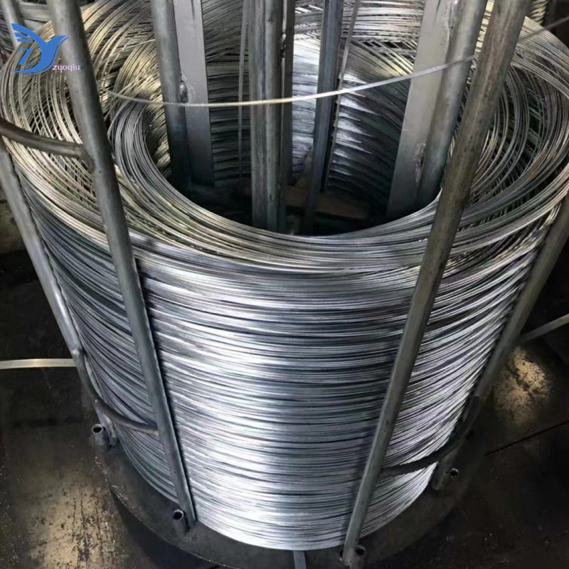 0.9mm 1.25mm 1.60mm Heavy Zinc Coating Gi Wire Armouring Galvanized Steel Cable Wire