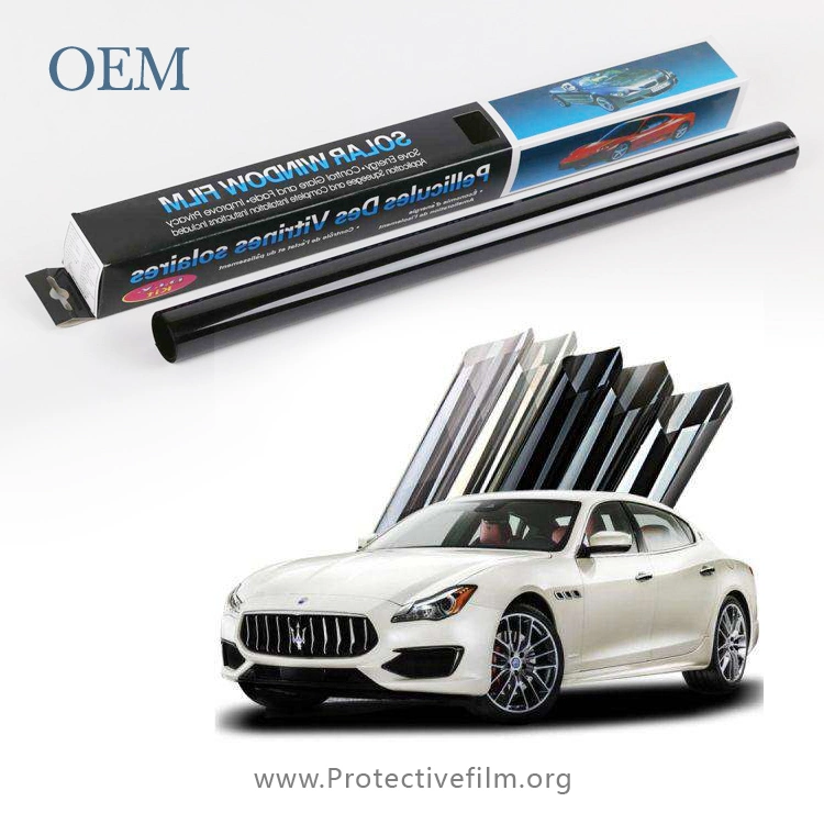 Car Window Film Tint Film Magnetron Window Film Explosion-Proof Film Front Windshield
