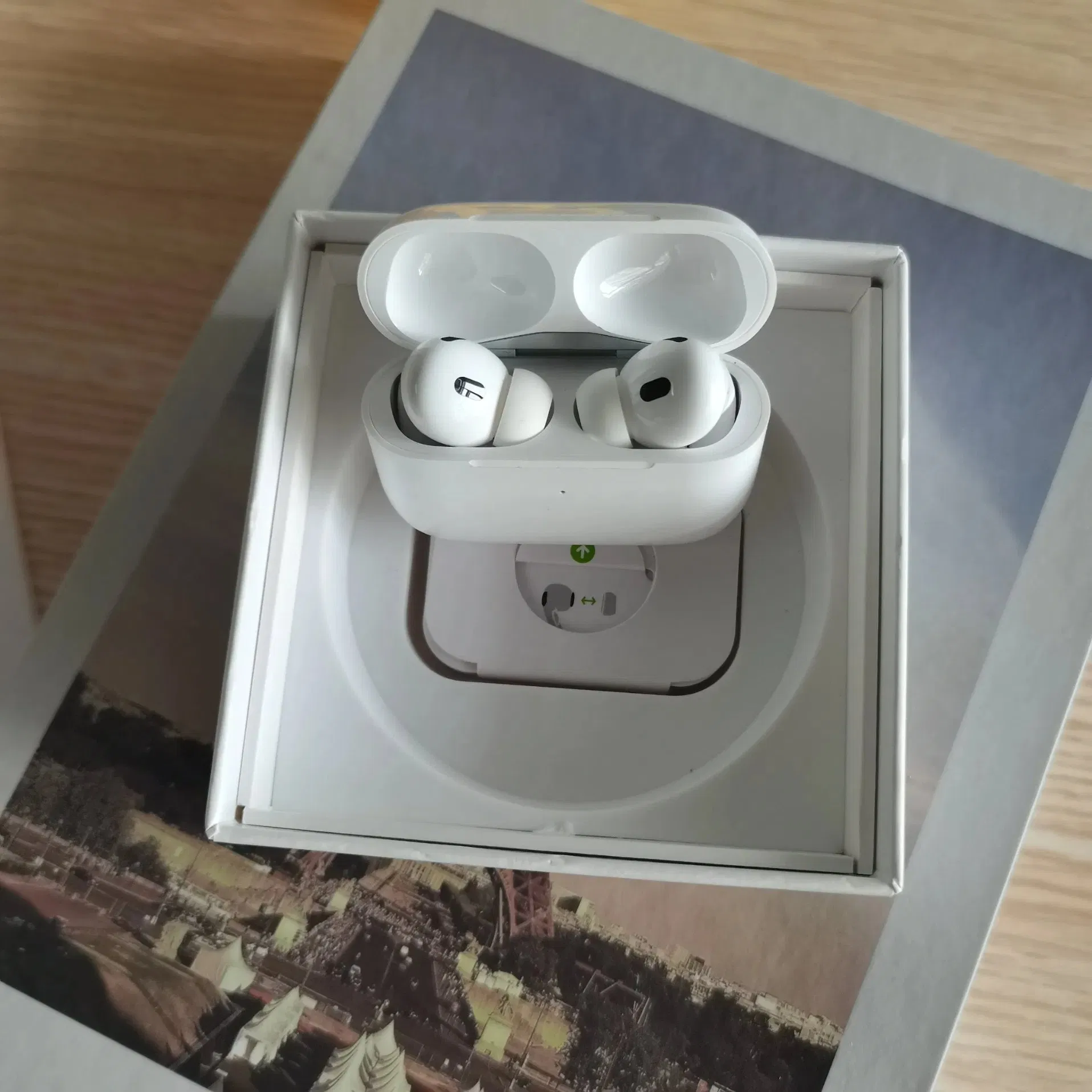 Us EU Warehouse Stock Wireless in Ear Earphones Air PRO Max Noise Cancell Headphones for Air PRO Gen 2 3 4 Earphone