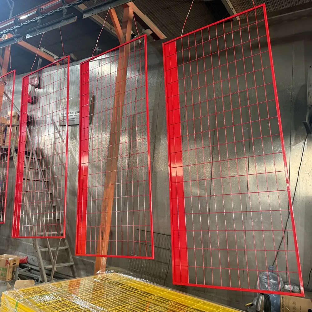 En 13374 Temporary Edge Protection Fence System for Construction Site Safety