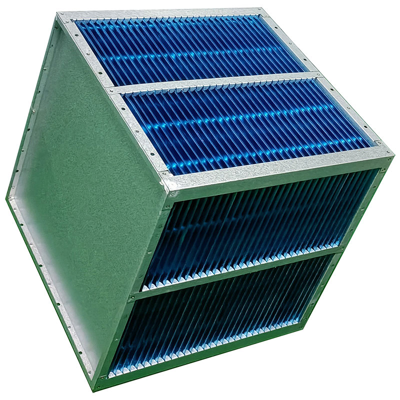 Huadry Industrial Use Cross Flow Air to Air Heat Exchanger Types