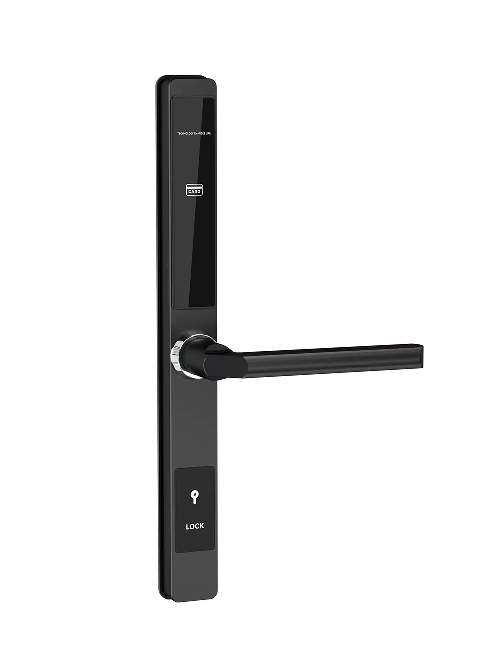 Premium Keyless Aluminum Anti-Theft Mortise Door Locks for Wholesale