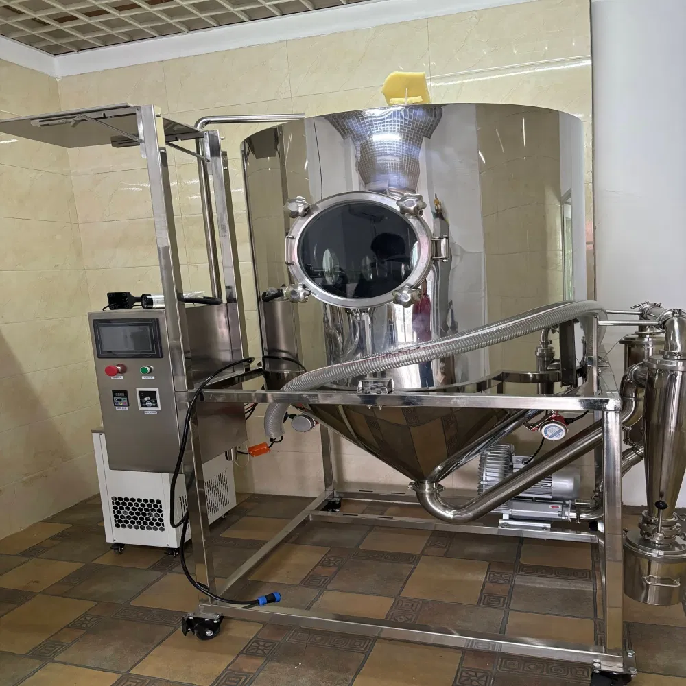 Atomization Spray Dryer Coffee Heavy-Duty Extract Agglomeration Drying Instrument