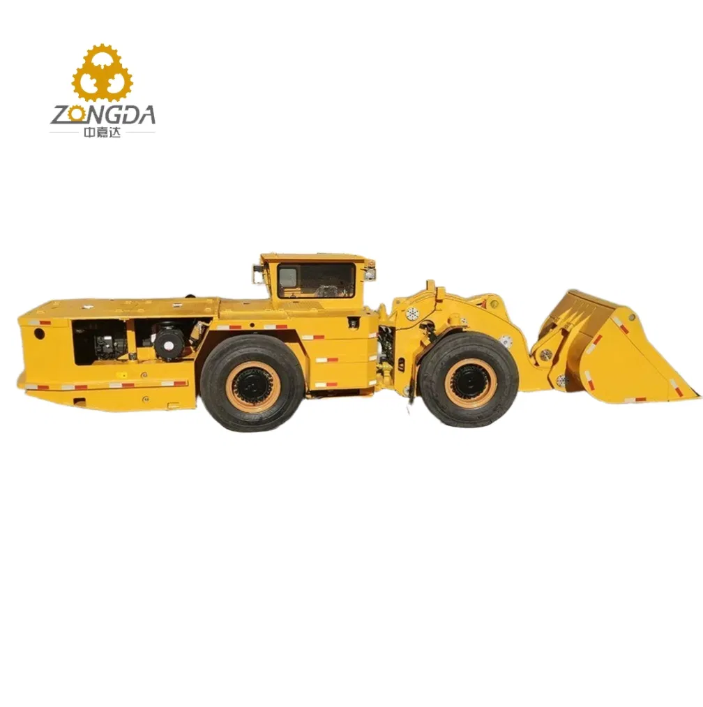Zdl410 Underground Mining Bucket Capacity 4.5m³ Underground Loader