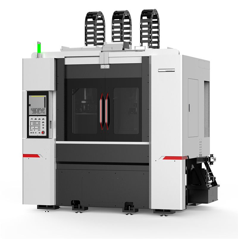 Metalworking High Performance Double Turret Vertical Lathe